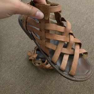 Sutro USA made leather sandals